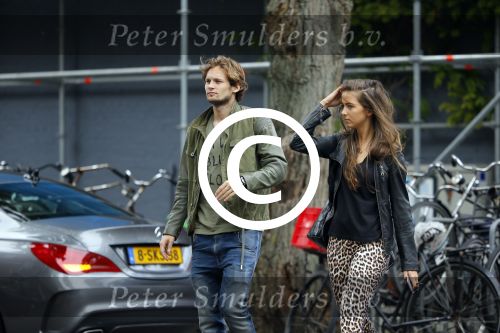 Amsterdam 23 september 2014
Daley Blind en zijn vriendin Candy-Rae Fleur zijn even een dagje over uit Manchester om in Amsterdam te lunchen en te winkelen op de cornelis schuytstraat.