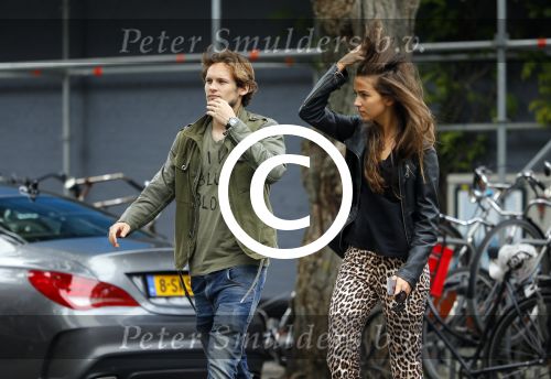 Amsterdam 23 september 2014
Daley Blind en zijn vriendin Candy-Rae Fleur zijn even een dagje over uit Manchester om in Amsterdam te lunchen en te winkelen op de cornelis schuytstraat.