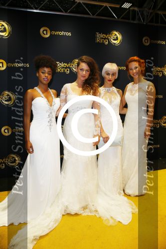 Amsterdam 16 oktober 2014
Uitreiking gouden televizierring in Carre. 
damesband Adam, oa Eva Cleven, Anna Speller, Sanne den Besten en Suzanne Kipping