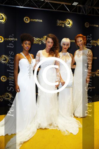 Amsterdam 16 oktober 2014
Uitreiking gouden televizierring in Carre. 
damesband Adam, oa Eva Cleven, Anna Speller, Sanne den Besten en Suzanne Kipping