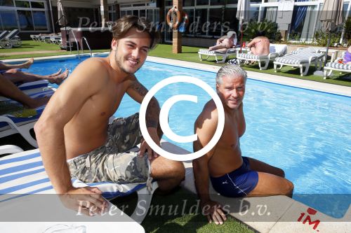 Torremolinos25 september 2014
Dave Dries en Honoria Roelvink op vakantie in Spanje waar Dries heeft opgetreden.