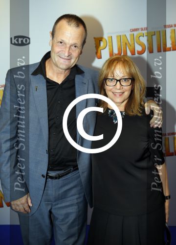 Amsterdam 22 september 2014
Premiere Pijnstillers in Tuschinski.
Dave Schram en partner Maria Peters