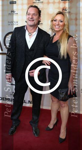 Rotterdam, 28 September 2014
Premiere Musical Dreamgirls
Desiree Manders met partner Jeroen