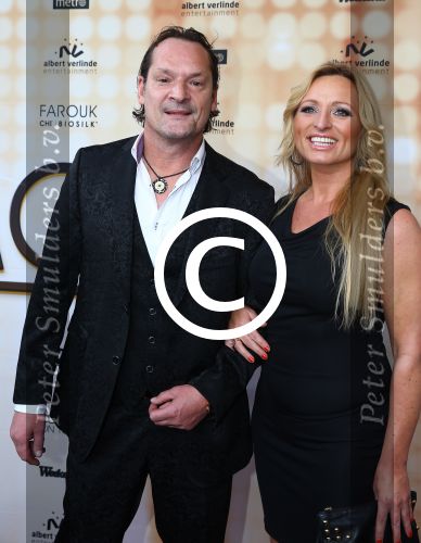 Rotterdam, 28 September 2014
Premiere Musical Dreamgirls
Desiree Manders met partner Jeroen