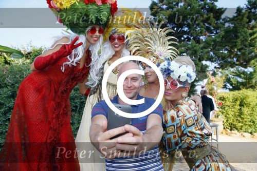 ibiza 26 september 2014
Trouwen Patty Brard en Antoine de Vijver bij babylon beach op ibiza. Dirk Jan Leenen