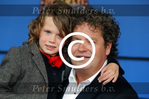 Utrecht 21 september 2014
Premiere moeder ik wil bij de revue in het beatrixtheater. Dirk Zeelenberg met zoon