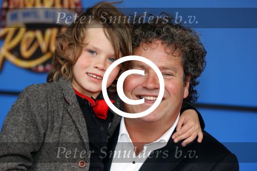 Utrecht 21 september 2014
Premiere moeder ik wil bij de revue in het beatrixtheater. Dirk Zeelenberg met zoon