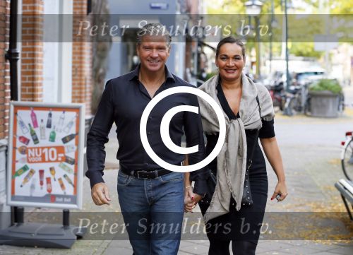Amsterdam 20 oktober 2014
Dries en  Honoria Roelvink op de cornelis schuytstraat.