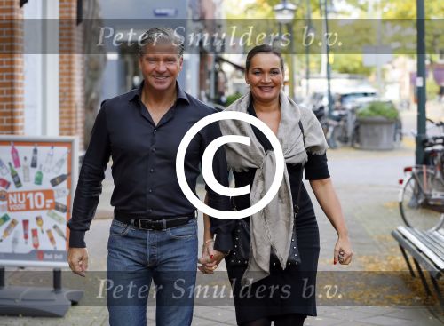 Amsterdam 20 oktober 2014
Dries en  Honoria Roelvink op de cornelis schuytstraat.