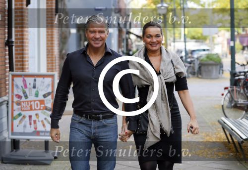 Amsterdam 20 oktober 2014
Dries en  Honoria Roelvink op de cornelis schuytstraat.