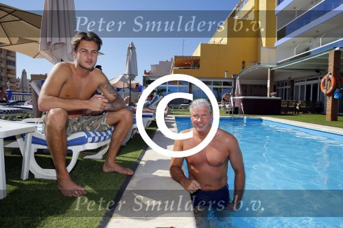 Torremolinos25 september 2014
Dave Dries en Honoria Roelvink op vakantie in Spanje waar Dries heeft opgetreden.