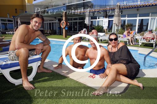 Torremolinos25 september 2014
Dave Dries en Honoria Roelvink op vakantie in Spanje waar Dries heeft opgetreden.