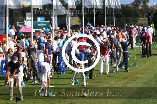 Vilamoura 10-11-12 Oktober 2014
Portugal Masters op GC Victoria
Vanwege de zware regenval gereduceerd van 72 naar 36 Holes
Daan Huizing
Foto Peter Smulders BV