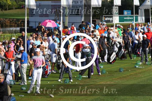 Vilamoura 10-11-12 Oktober 2014
Portugal Masters op GC Victoria
Vanwege de zware regenval gereduceerd van 72 naar 36 Holes
Daan Huizing
Foto Peter Smulders BV