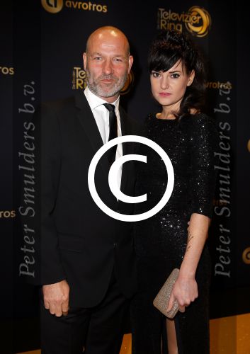 Amsterdam 16 oktober 2014
Uitreiking gouden televizierring in Carre. 
Eddy Zoe en partner Marieke Huisegge