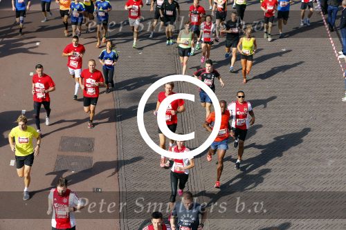 Amsterdam 12 oktober 2014
Rene Froger loopt met zoon Danny beste vriend Frank Schmitt de ajax loop ter voorbereiding op de New York marathon. Edwin v d Sar