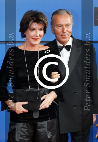 Utrecht 21 september 2014
Premiere moeder ik wil bij de revue in het beatrixtheater. eelco en Janneke Brinkman