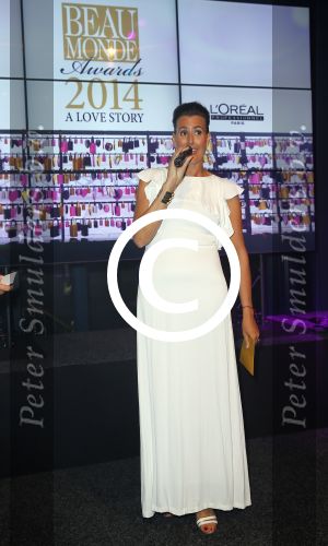 Amsterdam 29 september 2014
Beau monde awards in het Amstel hotel. Ellen Litz