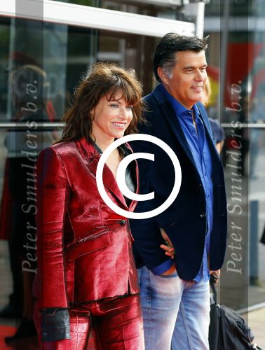 Utrecht 21 september 2014
Premiere moeder ik wil bij de revue in het beatrixtheater.
Ellen ten Damme met vriend