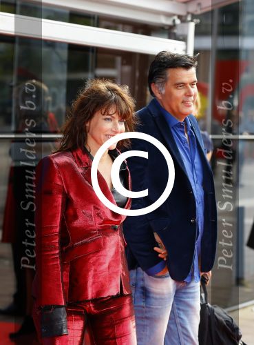 Utrecht 21 september 2014
Premiere moeder ik wil bij de revue in het beatrixtheater.
Ellen ten Damme met vriend