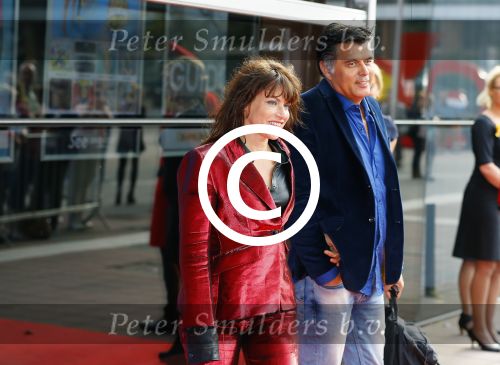 Utrecht 21 september 2014
Premiere moeder ik wil bij de revue in het beatrixtheater.
Ellen ten Damme met vriend