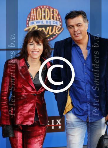 Utrecht 21 september 2014
Premiere moeder ik wil bij de revue in het beatrixtheater.
Ellen ten Damme met vriend