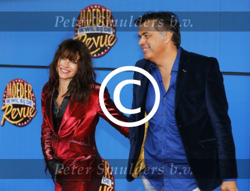 Utrecht 21 september 2014
Premiere moeder ik wil bij de revue in het beatrixtheater.
Ellen ten Damme met vriend