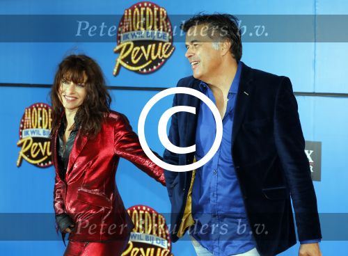 Utrecht 21 september 2014
Premiere moeder ik wil bij de revue in het beatrixtheater.
Ellen ten Damme met vriend