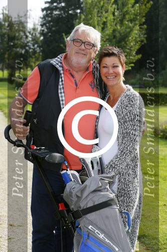 Dronten 22 september 2014
Golfwedstrijd voor stichting pijn tegen kanker van Ernst daniel Smid op de golfbaan van Dronten.
