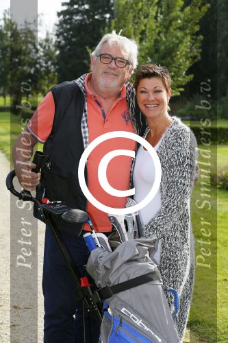 Dronten 22 september 2014
Golfwedstrijd voor stichting pijn tegen kanker van Ernst daniel Smid op de golfbaan van Dronten.