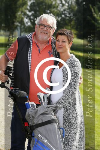 Dronten 22 september 2014
Golfwedstrijd voor stichting pijn tegen kanker van Ernst daniel Smid op de golfbaan van Dronten.