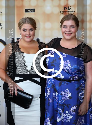 Rotterdam, 28 September 2014
Premiere Musical Dreamgirls
Esmee v Kampen met haar zus