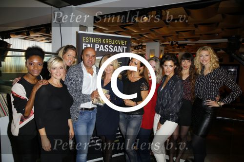 Amsterdam 14 oktober 2014
Boekpresentatie Esther Kreukniet en passant bij de oyster Club. Sylvana Simons John v d Heuvel Quinty Trustfull Lone v Roosendaal Susan Smit Kristina Bozilovic