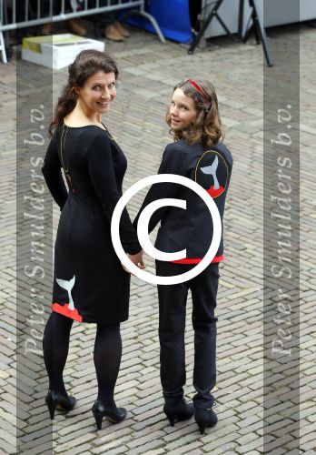 Den Haag 16 september 2014
Prinsjesdag met oa Koning Willem Alexander Koningin Maxima prinses Laurentien en prins Constantijn. Gouden Koets op het binnenhof.
Esther Ouwehand
