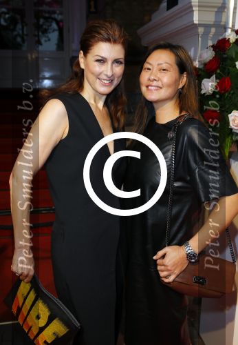 Amsterdam 29 september 2014
Beau monde awards in het Amstel hotel. Euvgenia Parakhina