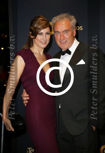 Amsterdam 16 oktober 2014
Uitreiking gouden televizierring in Carre. 
Euvgenia Parakhina en Jeroen Jorna