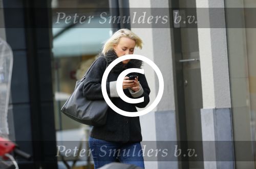 Amsterdam 10 oktober 2014
Eva Jinek met haar stylist op de pc hooftstraat