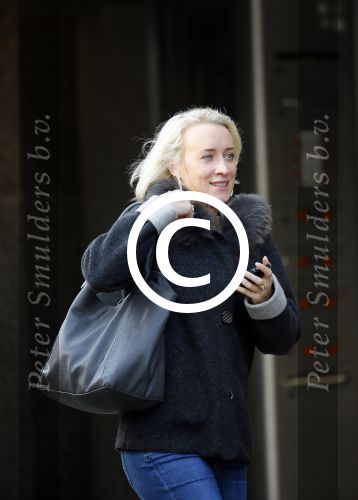 Amsterdam 10 oktober 2014
Eva Jinek met haar stylist op de pc hooftstraat