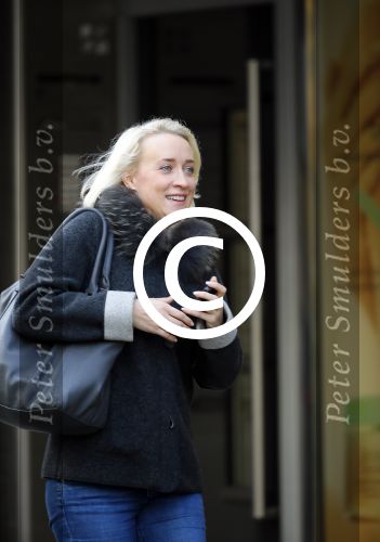 Amsterdam 10 oktober 2014
Eva Jinek met haar stylist op de pc hooftstraat