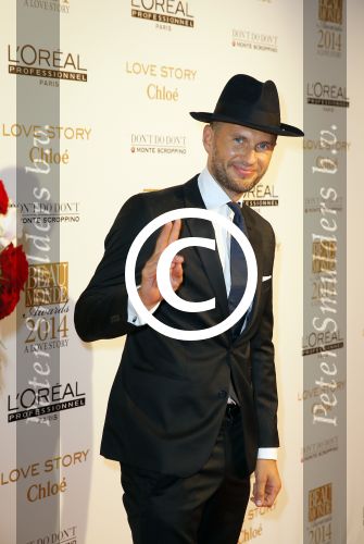 Amsterdam 29 september 2014
Beau monde awards in het Amstel hotel. Evgeniy Levchenko
