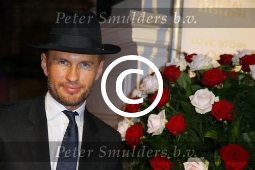 Amsterdam 29 september 2014
Beau monde awards in het Amstel hotel. Evgeniy Levchenko
