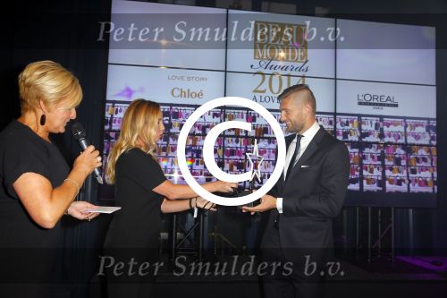 Amsterdam 29 september 2014
Beau monde awards in het Amstel hotel. Evgeniy Levchenko