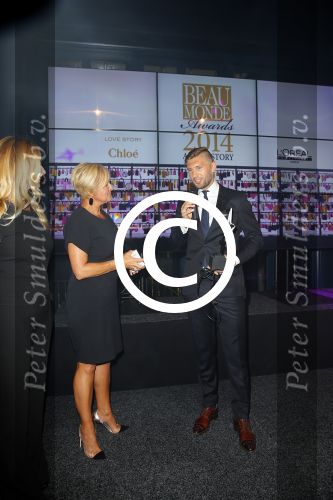 Amsterdam 29 september 2014
Beau monde awards in het Amstel hotel. Evgeniy Levchenko