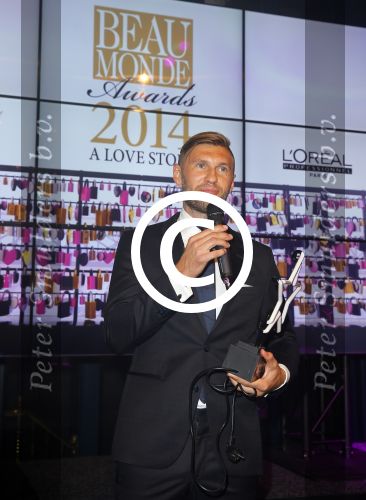 Amsterdam 29 september 2014
Beau monde awards in het Amstel hotel. Evgeniy Levchenko