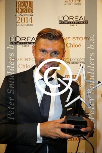 Amsterdam 29 september 2014
Beau monde awards in het Amstel hotel. Evgeniy Levchenko
