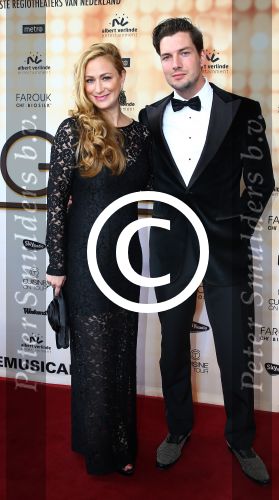 Rotterdam, 28 September 2014
Premiere Musical Dreamgirls
Fabienne de Vries met partner