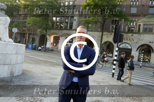 Amsterdam 30 september 2014
Kelly Kruger, Darin Brooks, Kim Matula, Scott Clifton, Ashleigh Brewer en Ferry Doedens uit de Amerikaanse soapserie The Bold and the Beautiful tijdens opnames op de dam in Amsterdam.