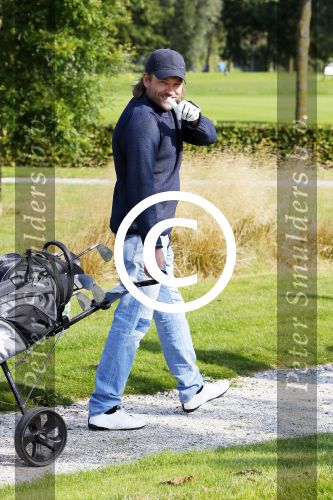Dronten 22 september 2014
Golfwedstrijd voor stichting pijn tegen kanker van Ernst daniel Smid op de golfbaan van Dronten. Ferry Somogyi