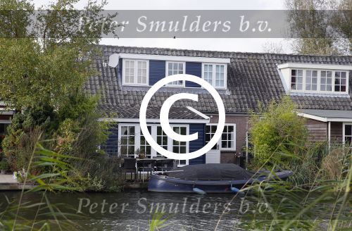 Abcoude 10 oktober 2014
Huis Floortje Dessing aan het gein staat te koop