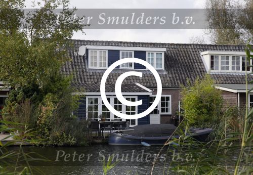 Abcoude 10 oktober 2014
Huis Floortje Dessing aan het gein staat te koop